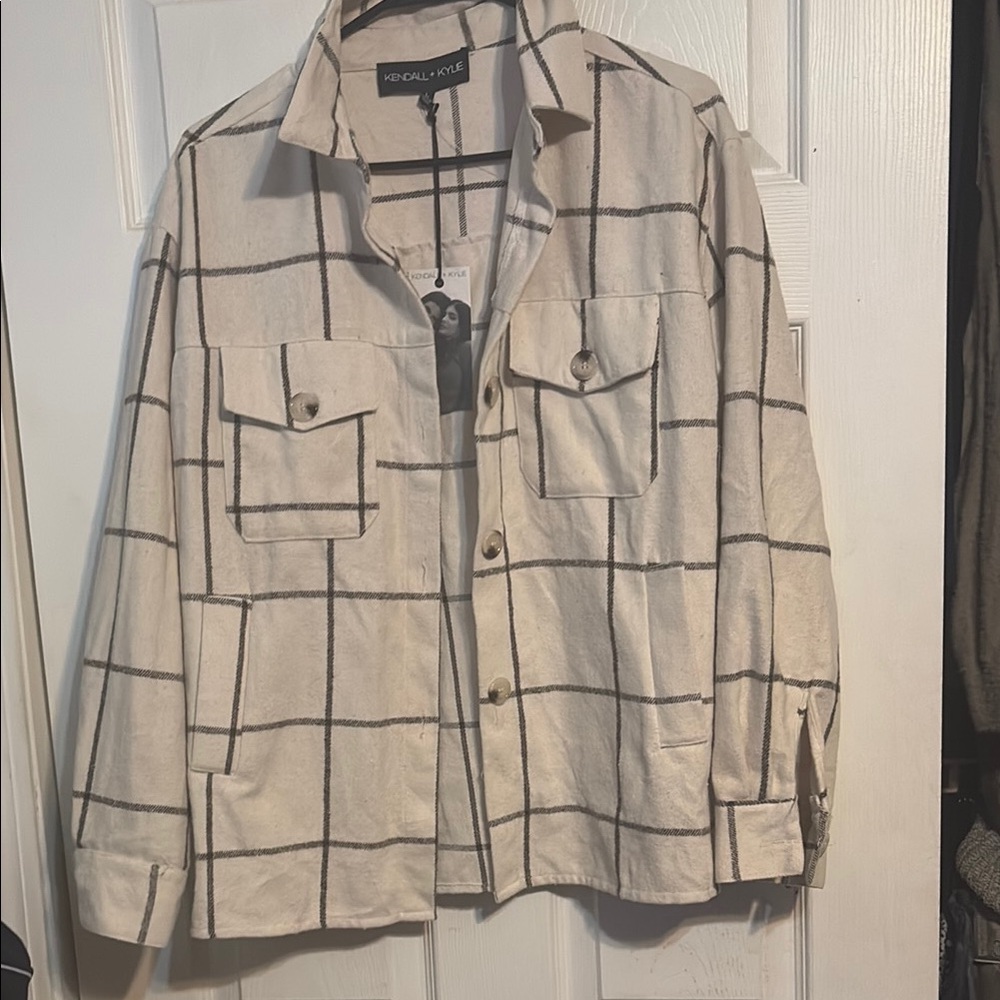NWT Kendall + Kylie Jacket Size L